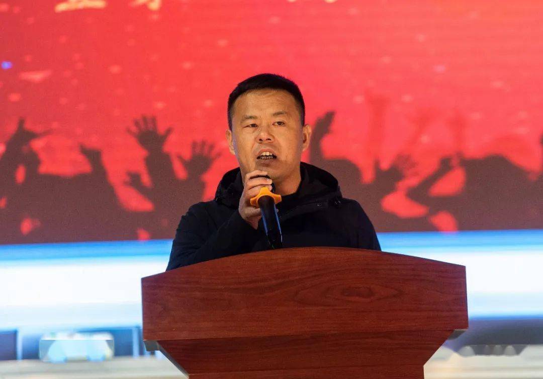 忻州二中我们都是追梦人新年晚会精彩上演