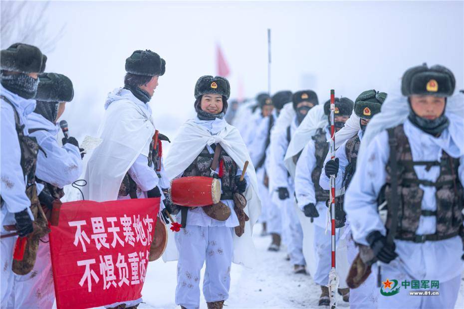 零下20℃，来一场硬核雪地拉练