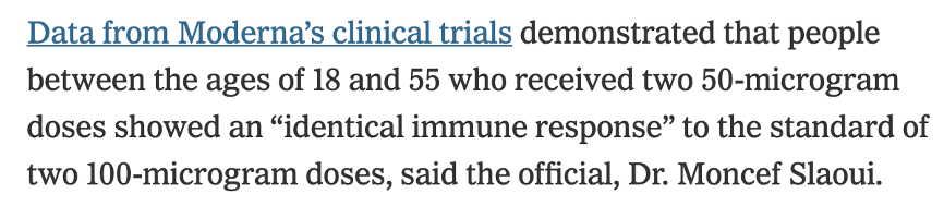 美国疫苗接种远不及预期 白宫琢磨出“减半注射剂量”怪招