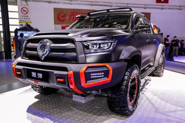 2021年值得期待的国产皮卡、黑弹/新款D-MAX/ SAIC T90