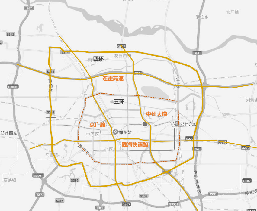 2021年郑州买房避坑地图来了!_城市