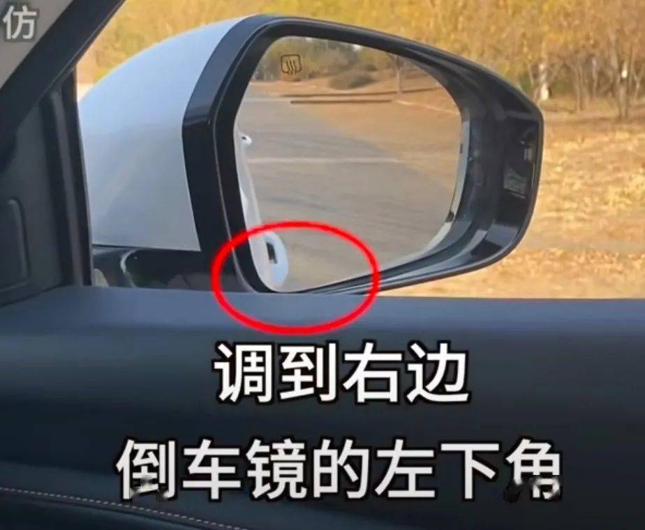 小伙伴们看过来【后视镜的秘技】_搜狐汽车_搜狐网