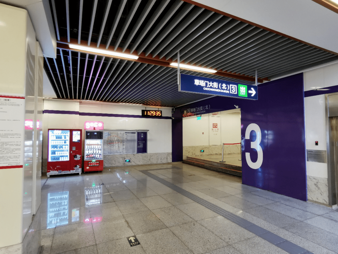 南京地铁两个出入口将临时封闭!