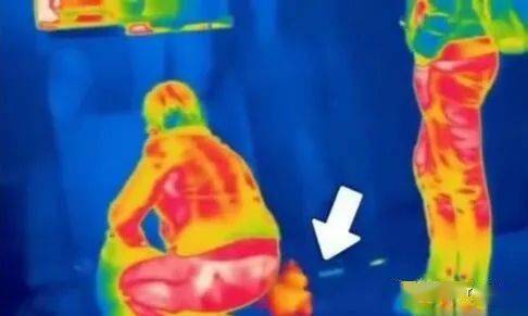 5g红外热成像零接触测体温,可以检测到你的"彩虹屁"