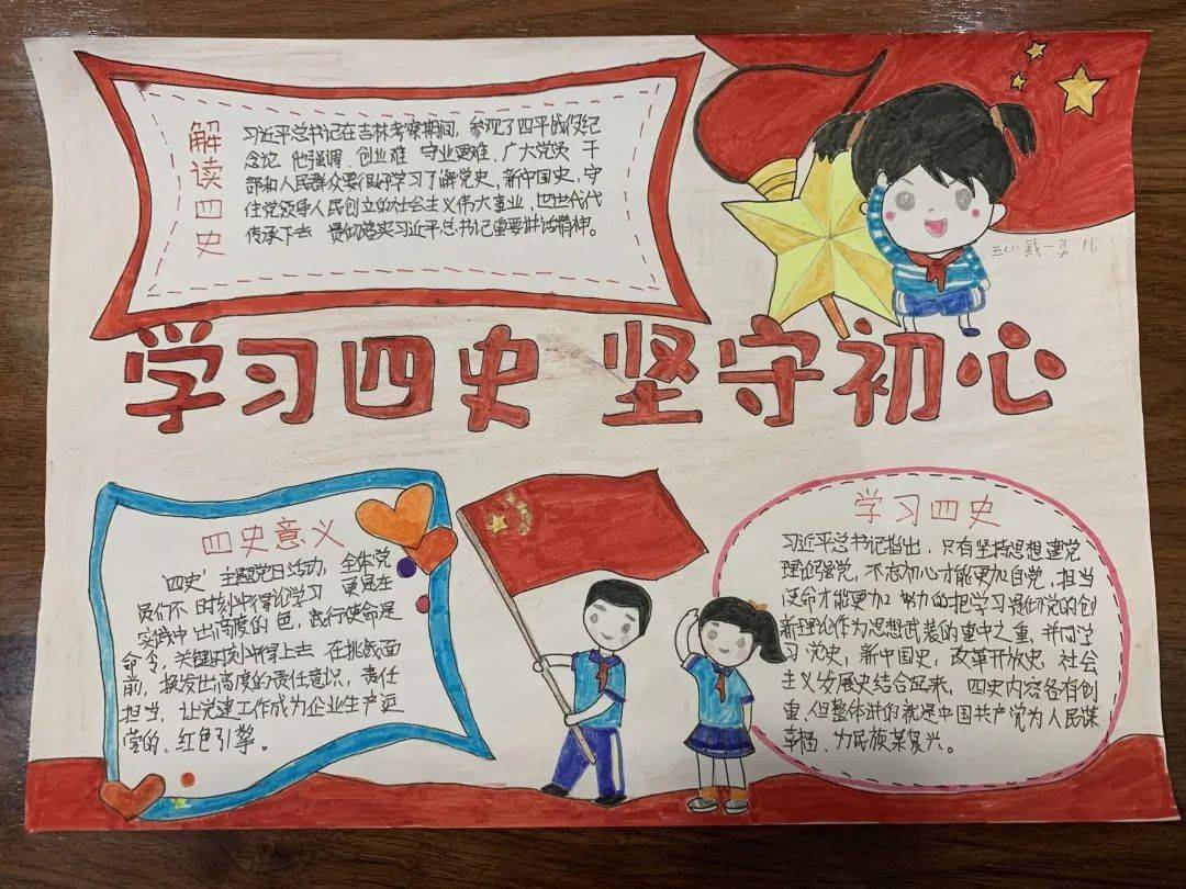 【读书节】学四史品经典 童心向党续传承 ——肖塘小学第10届"读书节"