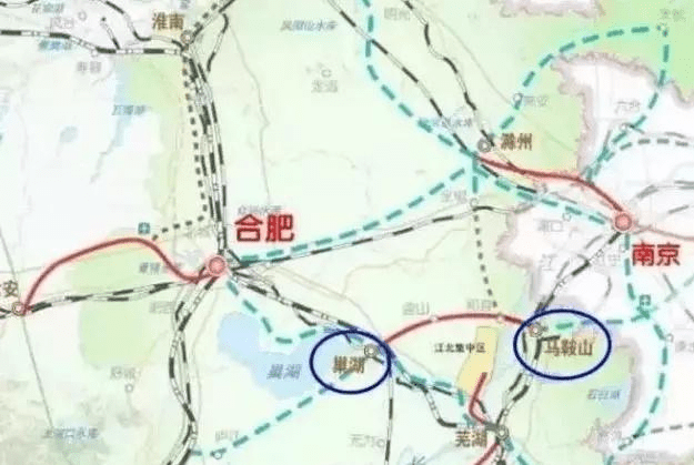 合肥到池州将建城际铁路