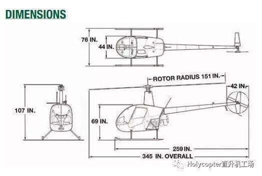 直升机构造 | 直升机机体认识