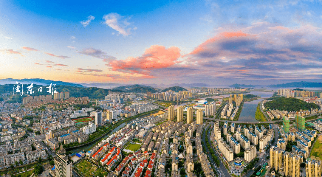 宁德城市建设日新月异满目新景入画来