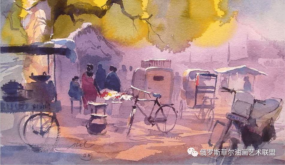 真作保証・現代洋画家・無所属・木村正志・パステル15号現在