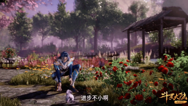 斗罗大陆:小舞变成兔子后,如何与唐三秀恩爱?