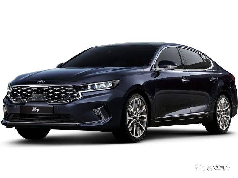 kia k7除了新厂徽外,2021年起kia的口号也从原本的power to surprise