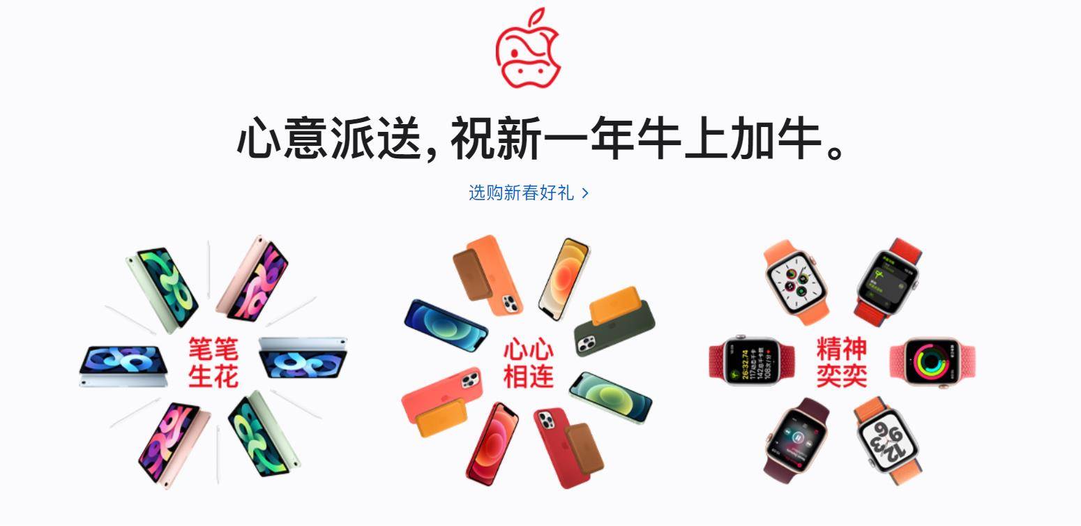 产品|苹果官方上架AirPods Pro新年限量款