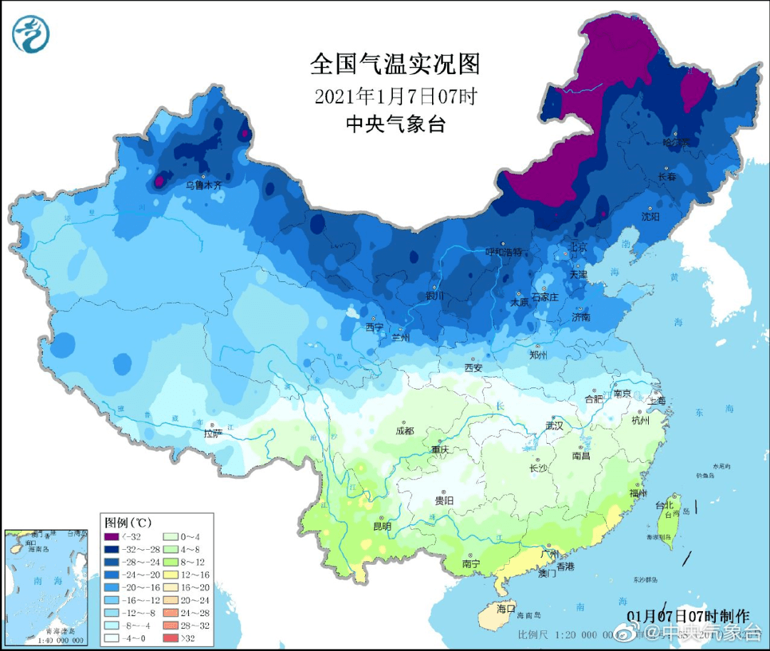 受冷空气影响,预计未来24小时内,预警区域有4～6级西北风,阵风可达7级