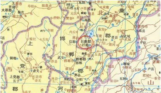 巨鹿县人口历史_巨鹿县地图