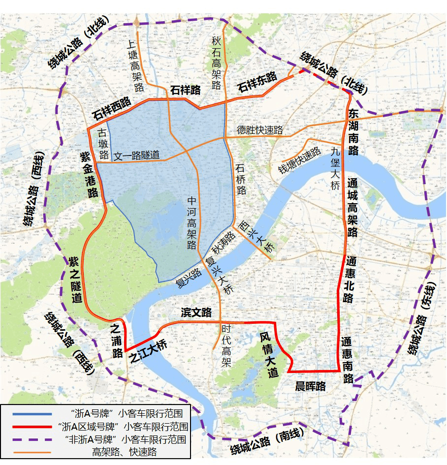 东湖高架三期何时通车2019杭州东湖高架路出入口设置+限行规定〖2019武汉东湖樱花节攻略〗