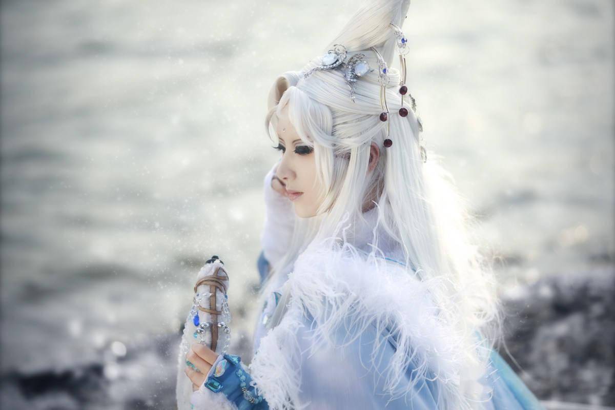 霹雳布袋戏霁无瑕cosplay