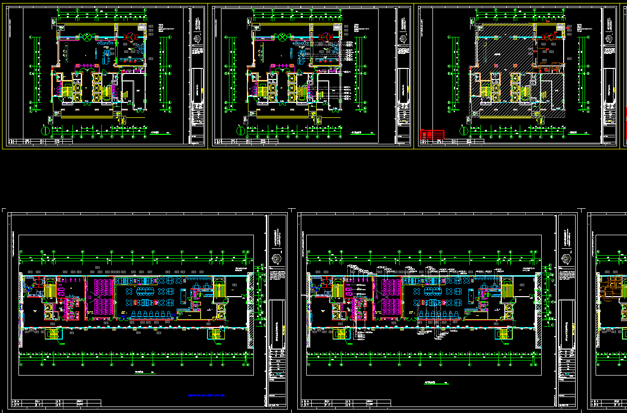 亚朵酒店设计cad施工图纸高清效果图实景照片