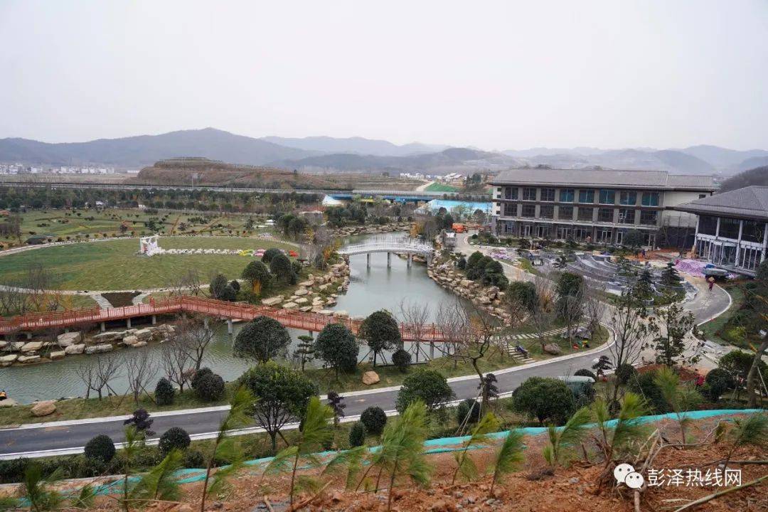 新消息蔓谷田园综合体项目一期即将建成彭泽这里要美翻了