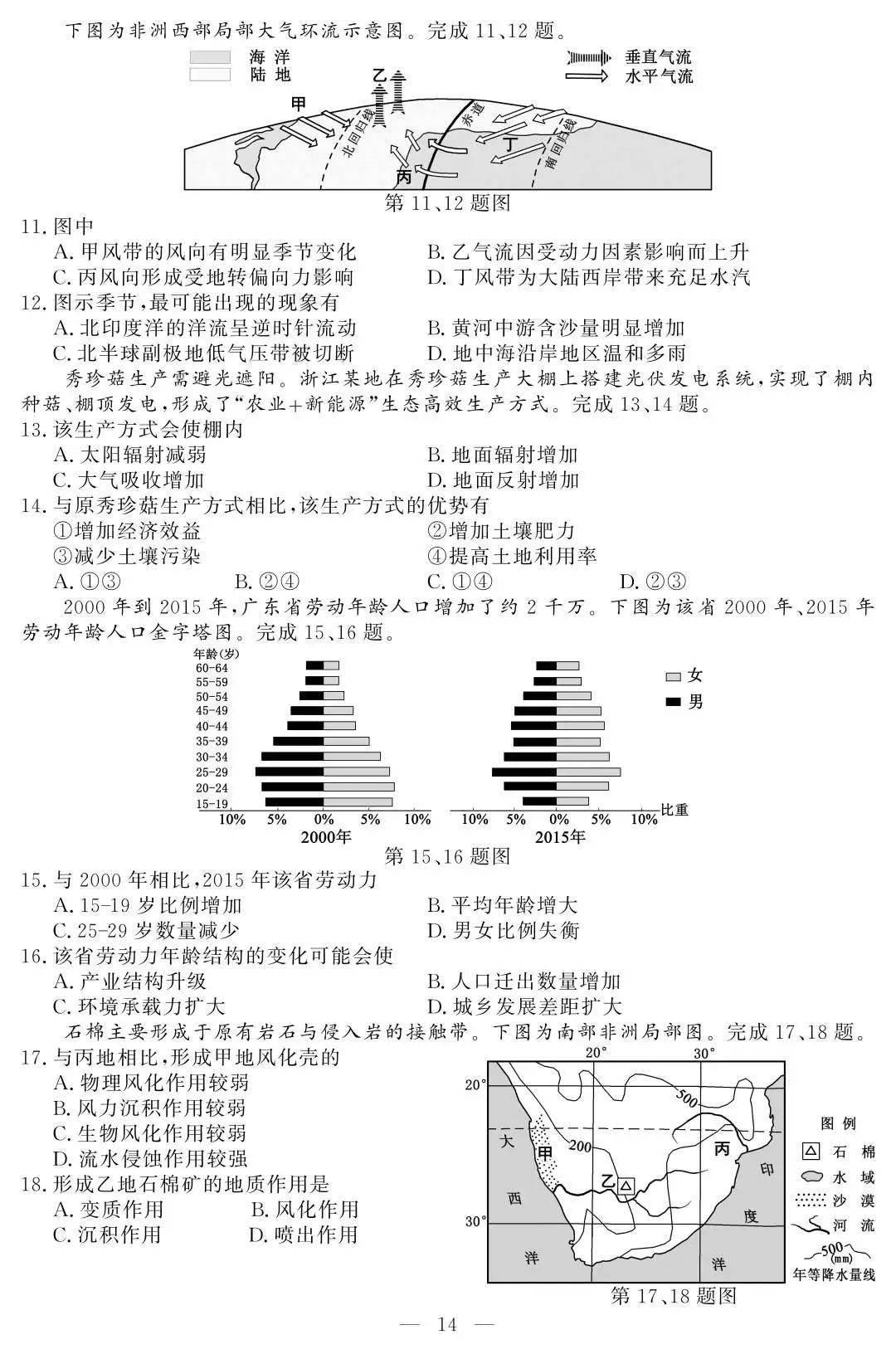 2021人口迁移高考题大题_人口迁移(3)