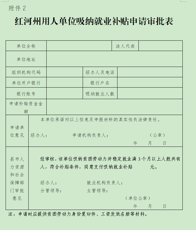 企业吸纳贫困劳动力就业可以申报奖补啦！