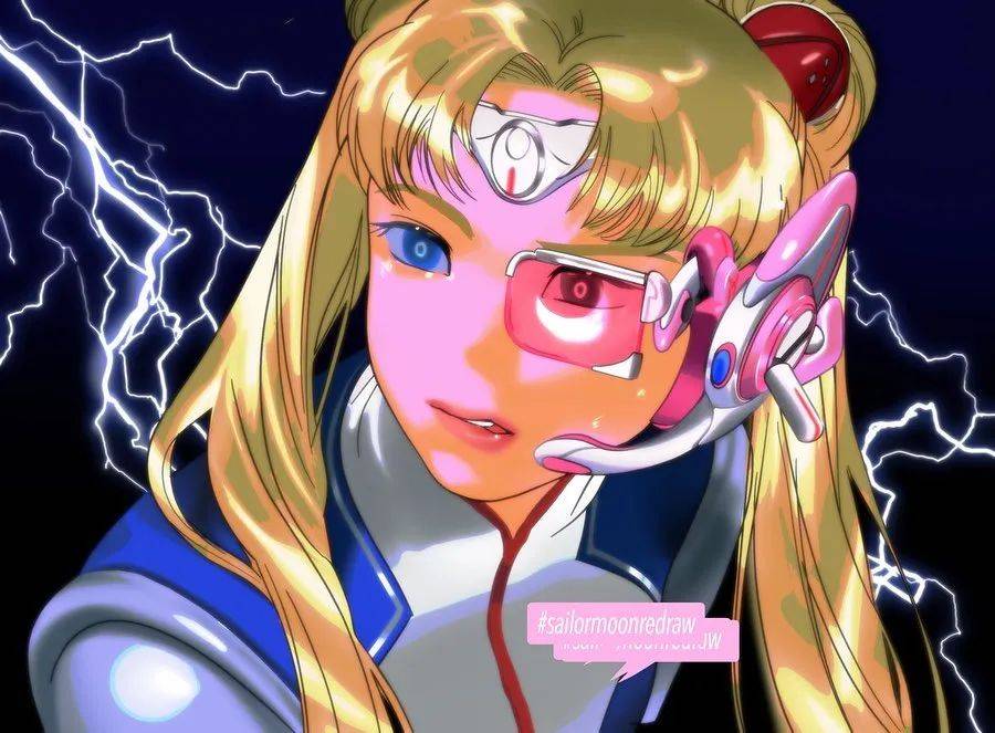 插画y2k亚色调