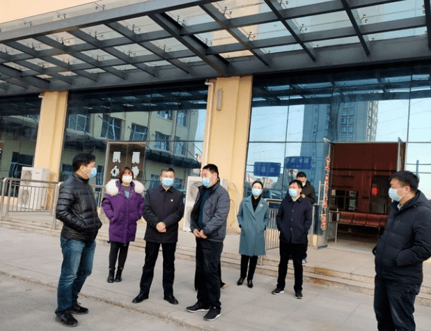 偃师市市领导于晓峰带队调研偃师市客运总站疫情防控工作