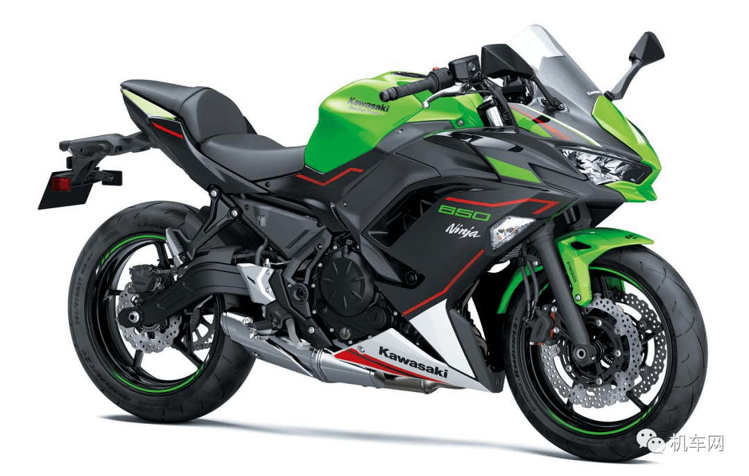 2021款川崎ninja650新出红色!