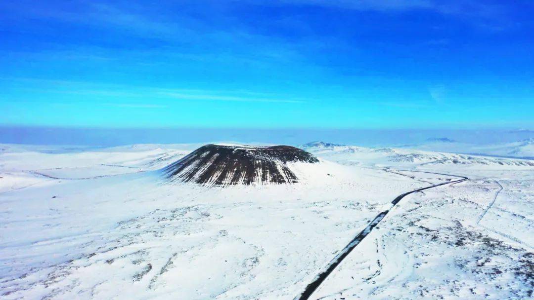 【乌兰察布新名片】乌兰哈达火山,黄花沟:乌兰察布国家地质公园宛若