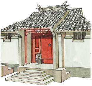中式建筑里的"门",你应该知道的知识…_大门