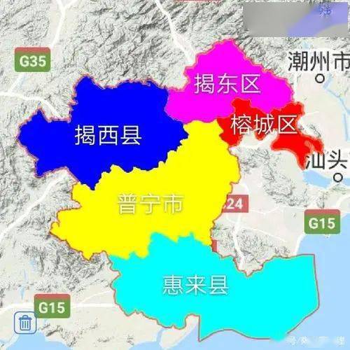 揭西县城镇gdp排名_古风古色,山水田园 在揭西休闲度假两天一夜可以来这些地方