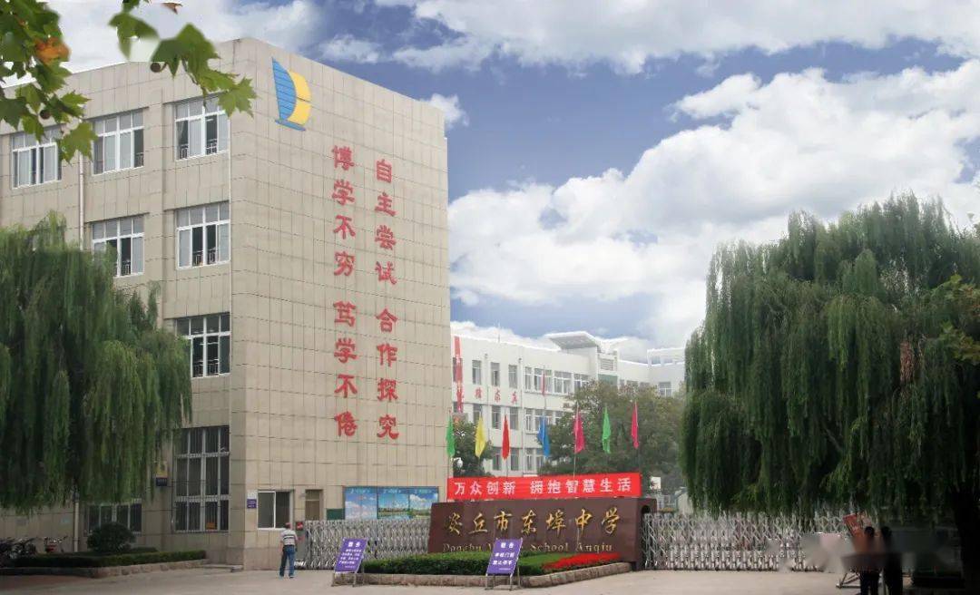 安丘市东埠中学安丘市青云双语学校安丘市实验小学凌河街道中心学校