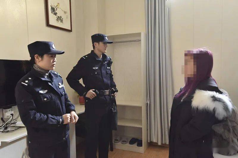 宣城警方查获一起涉嫌容留,介绍卖淫罪案_郎溪
