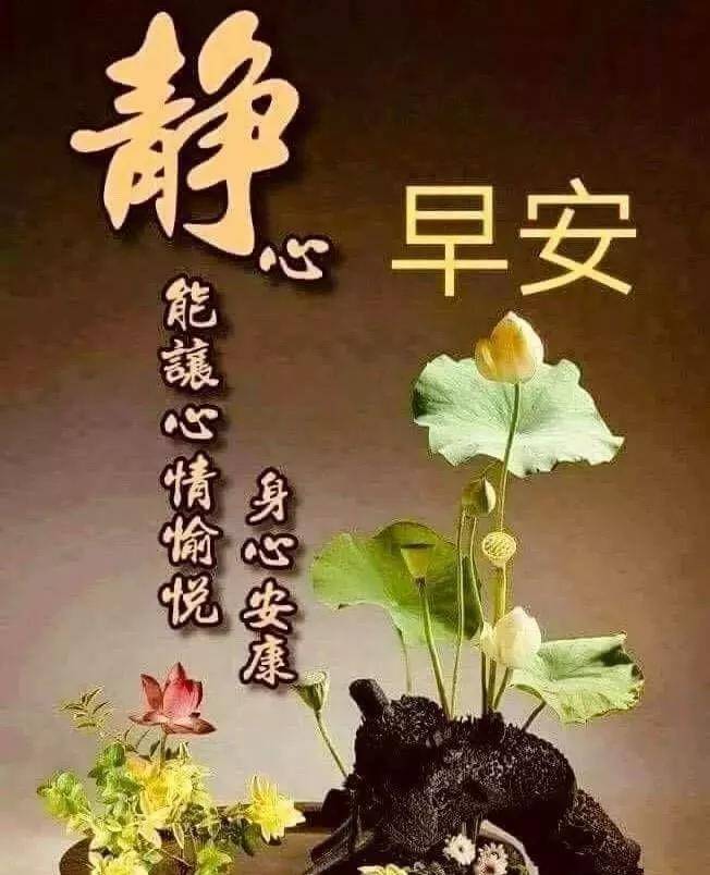 早晨问安:分离时,牵挂常在,问候时,祝福常在,朋友,早安