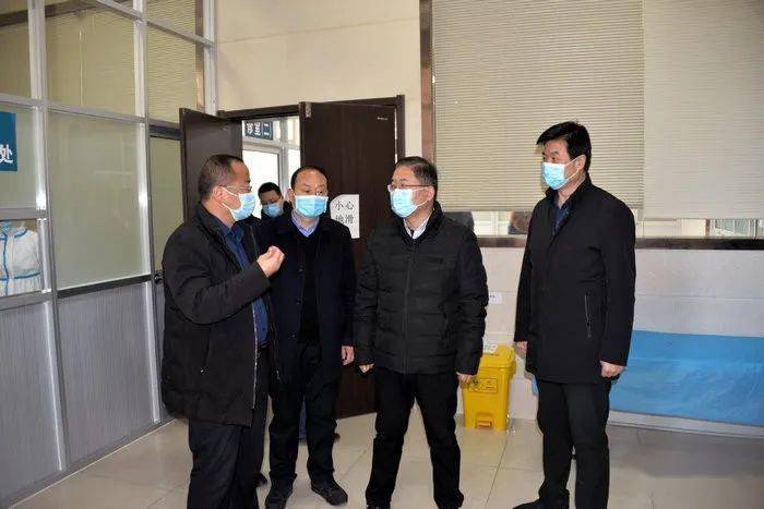 【要闻】闫兴斌检查指导疫情防控工作_手机搜狐网