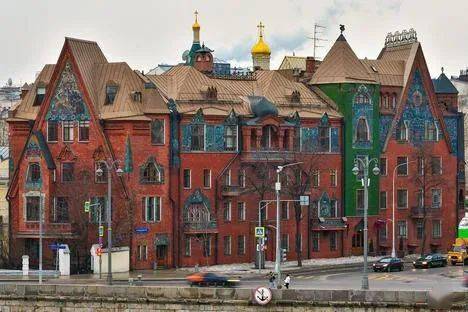 莫斯科古建筑:五座俄罗斯童话般的老房子_手机搜狐网