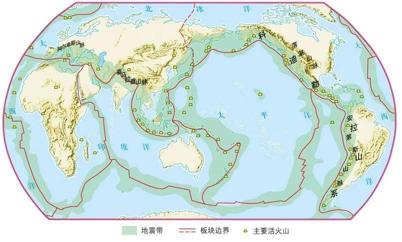 收藏丨世界 大洲 中国高清地图汇总,必备!