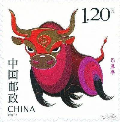 2021牛年生肖邮票 2021年将迎来我国传统生肖中的牛年.