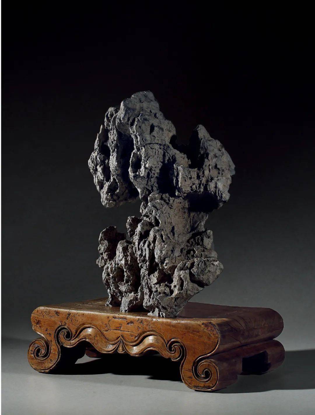 2020西泠秋拍 研朴堂藏古代供石暨文人清供雅玩专场 部分精赏