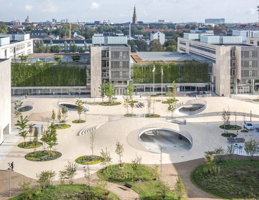 赫尔辛基大学 university of helsinki△教学楼,henning larsen设计