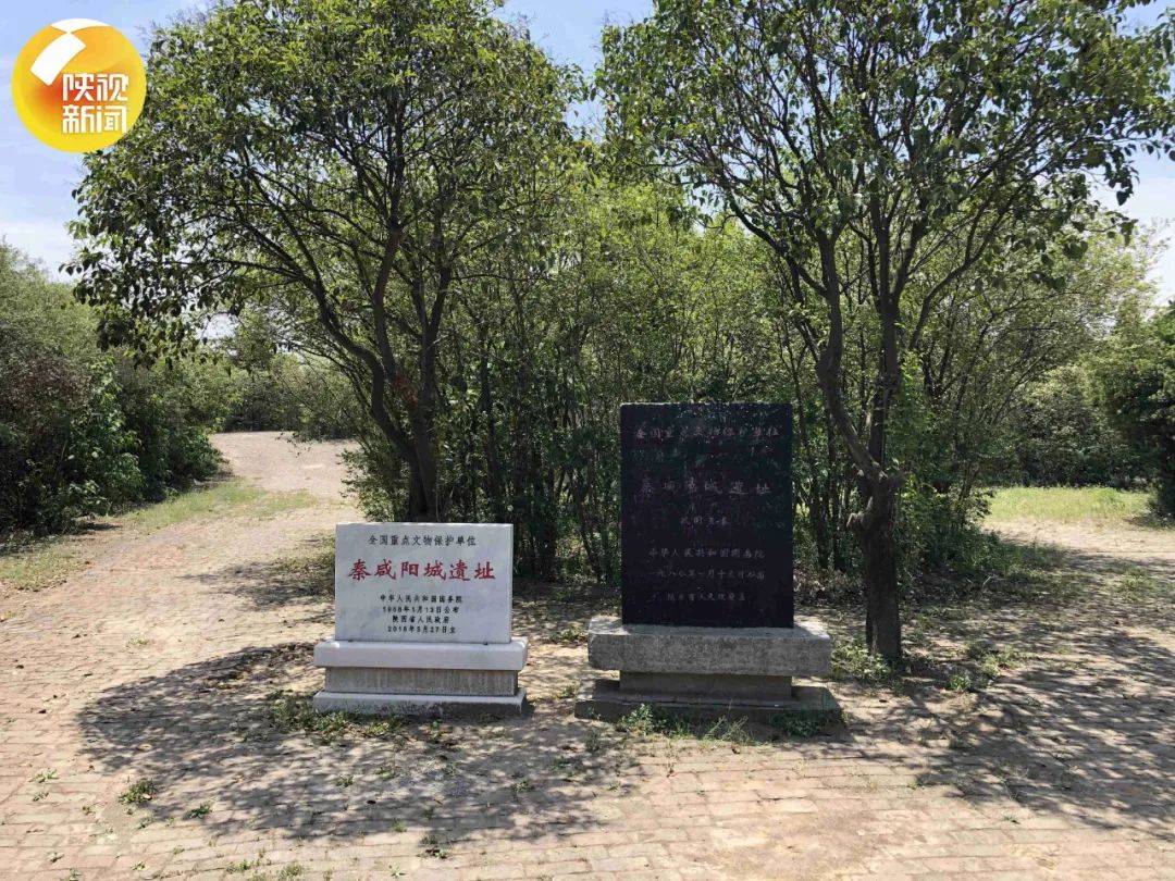 陕西西安秦咸阳城遗址位于咸阳窑店镇,是战国后期到秦朝的都城遗址.
