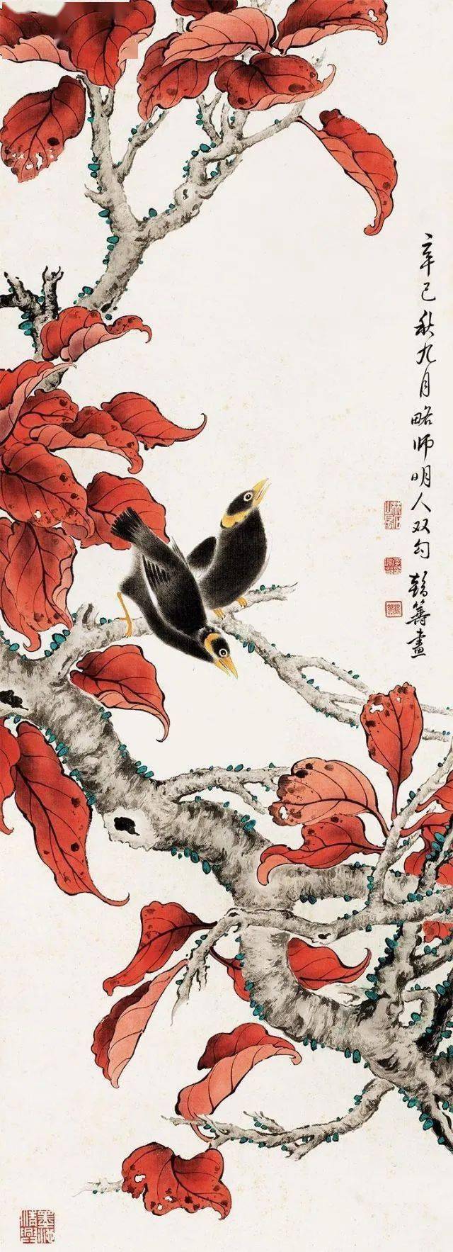 李鹤筹 | 一位名不见经传，但又成就卓著的花鸟画家 