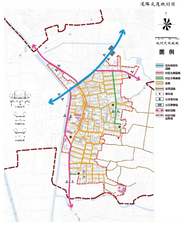 【城建规划】奉化区白杜传统村落规划批后公布