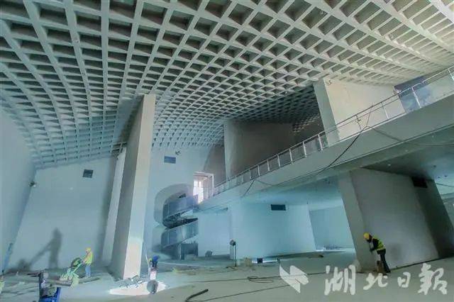武汉琴台美术馆项目建设开年冲刺