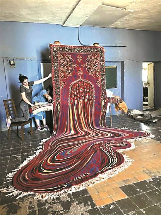 
“融化”的地毯|澳门十大正规网站