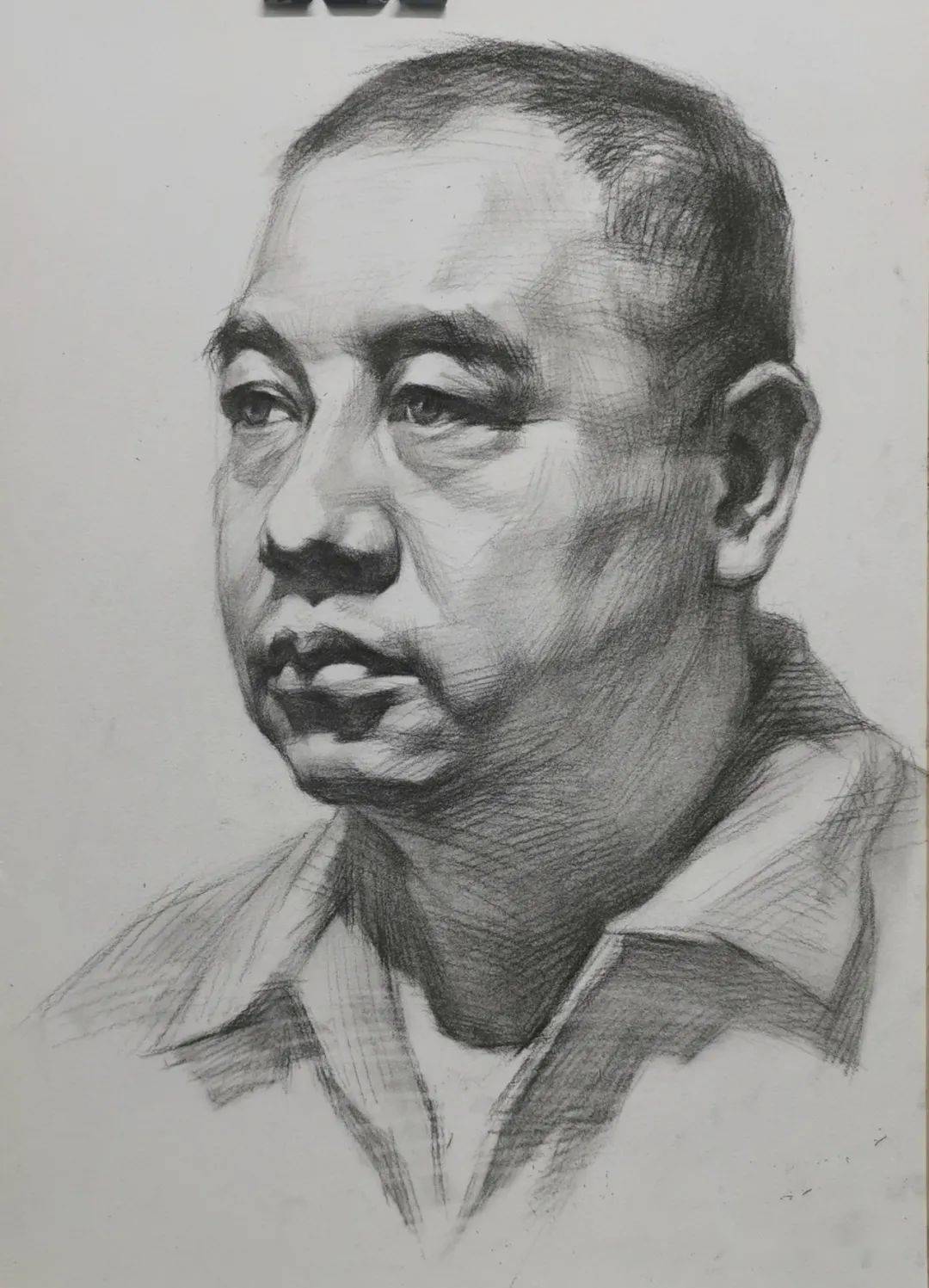 近百张素描头像解读素描头像特征含画素描需要的工具及基本使用方法