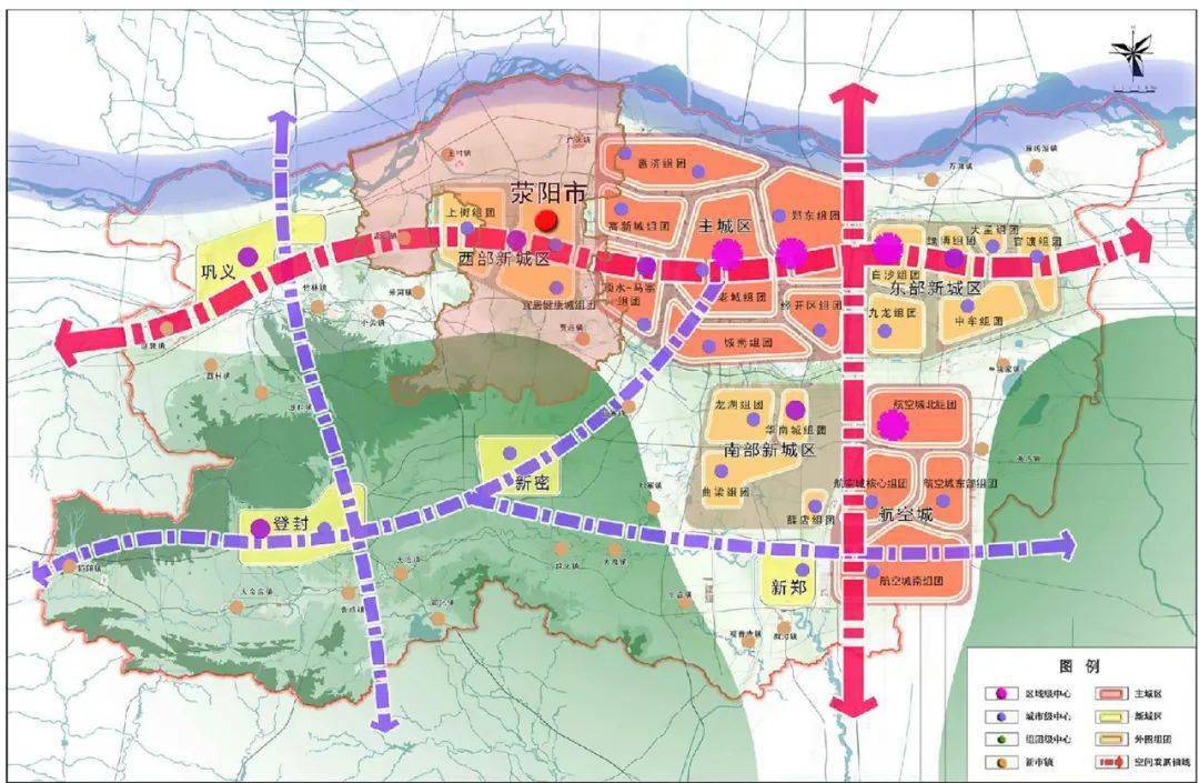 2020年1月6日,荥阳市发布了两条重要片区规划,位于五龙综合片区核心