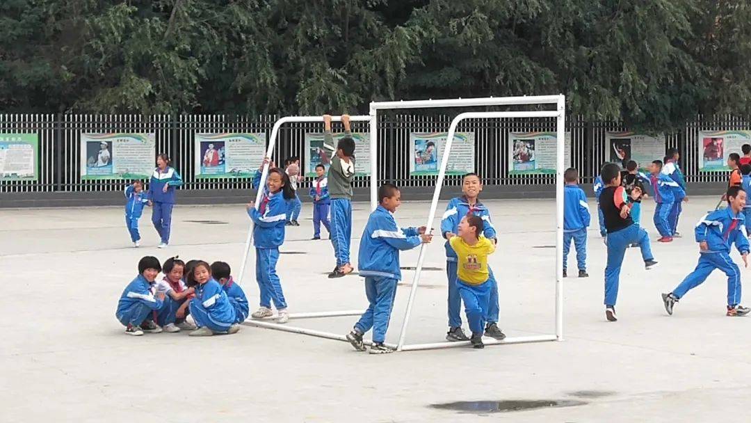 "都得益于今年的闽宁携手,运动一夏—乡村中小学体育健康帮扶项目