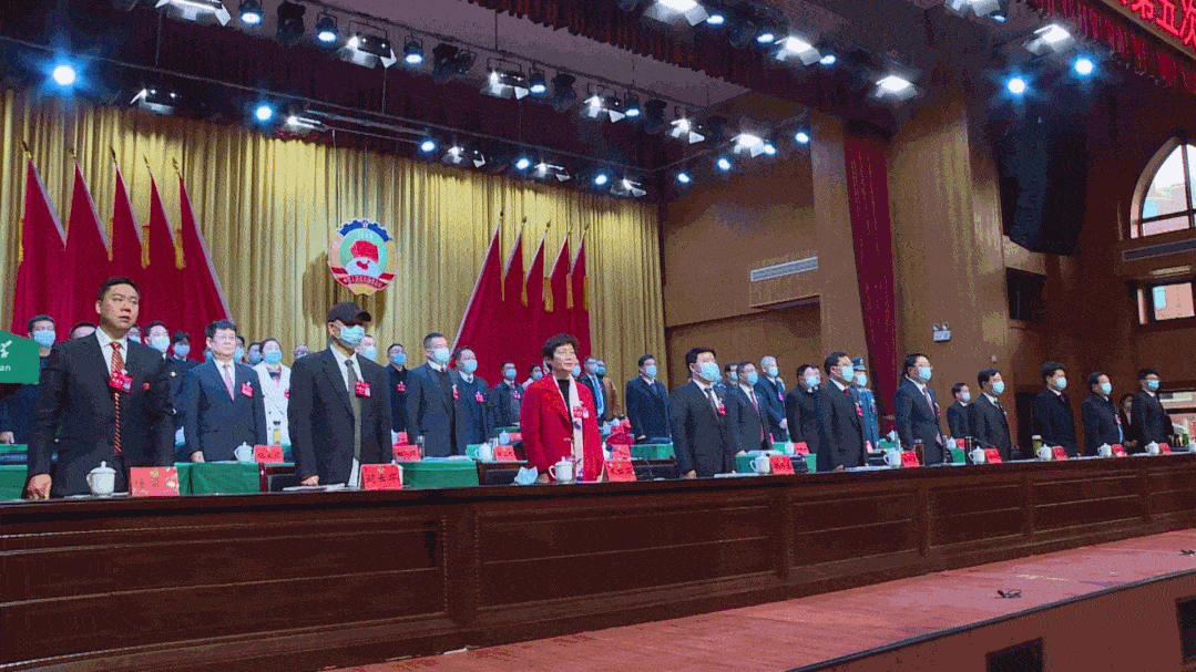 【聚焦两会】政协华容县第八届委员会第五次会议开幕