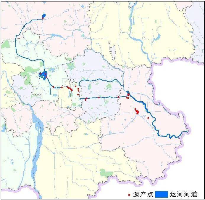 北京段大运河全长82公里,从东往西横跨通州,朝阳,西城,东城,海淀,昌平