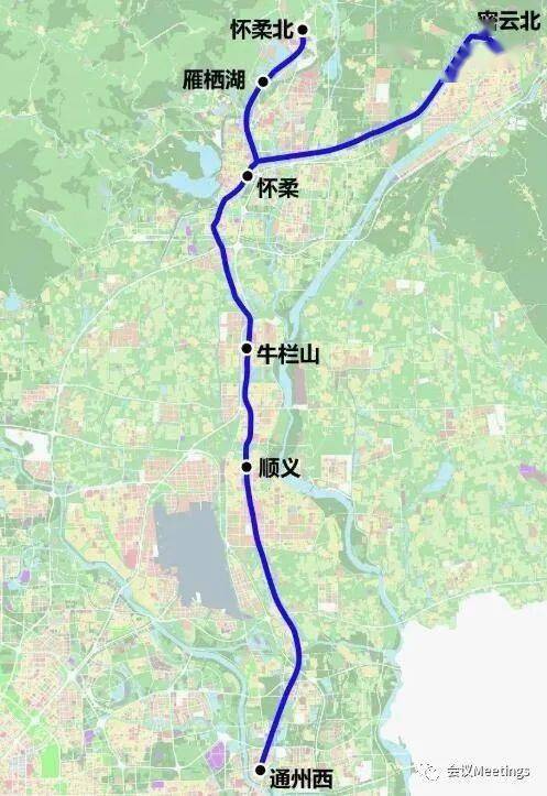 京沈客专怀柔南站即将投用,北京中心城区→怀柔,只需!